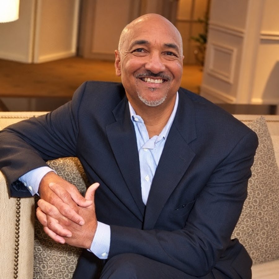 Andre Lynch, founder of CEO Sightline